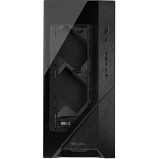 Silverstone Alta F2 Big Tower ohne Netzteil schwarz