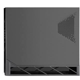 Silverstone Alta F2 Big Tower ohne Netzteil schwarz