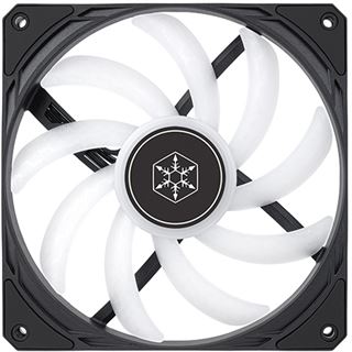 140x140x25mm Silverstone Air Slimmer 140 (schwarz