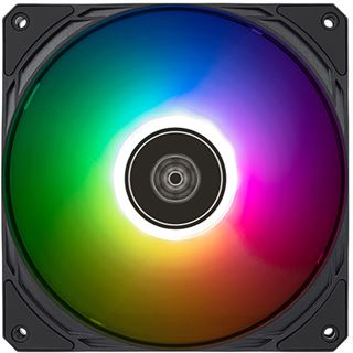 140x140x25mm Silverstone Air Slimmer 140 (schwarz