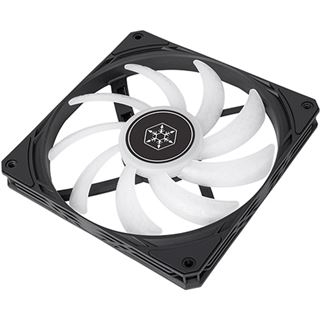 140x140x25mm Silverstone Air Slimmer 140 (schwarz