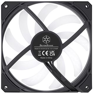 140x140x25mm Silverstone Air Slimmer 140 (schwarz