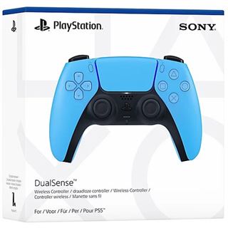 Sony DualSense Wireless-Controller (hellblau/schwarz, Starlight Blue)