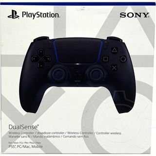 Sony DualSense Wireless-Controller (schwarz, Midnight Black)