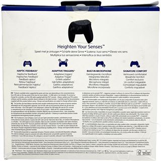 Sony DualSense Wireless-Controller (schwarz, Midnight Black)