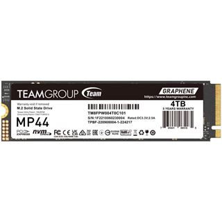 4TB TeamGroup MP44 (PCIe 4.0 x4, NVMe, M.2 2280)