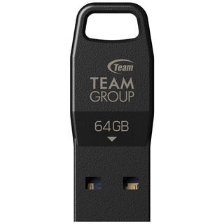 64GB Team Group S5 (USB-A 3.2 Gen 1) schwarz