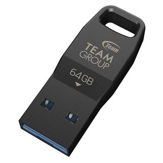 64GB Team Group S5 (USB-A 3.2 Gen 1) schwarz