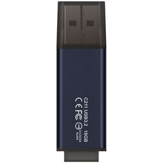 16GB TeamGroup C211 (dunkelblaugrau, USB-A 3.2 Gen 1)