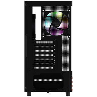 Thermaltake Pureline 270 Black (schwarz, Tempered Glass x 2)