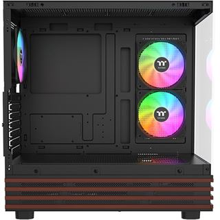 Thermaltake Pureline 270 Black (schwarz, Tempered Glass x 2)