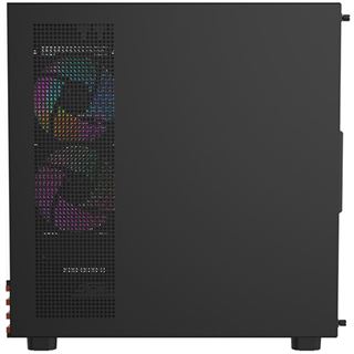 Thermaltake Pureline 270 Black (schwarz, Tempered Glass x 2)
