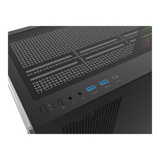 Thermaltake Pureline 270 Black (schwarz, Tempered Glass x 2)