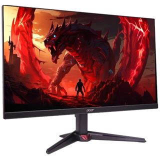 23,8" (60,47cm) Acer Nitro VG240YX1bmiipx schwarz/rot 1920x1080