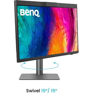 27" (68,58cm) BenQ PD2770U schwarz 3840x2160 1xDisplayPort 1.4 /