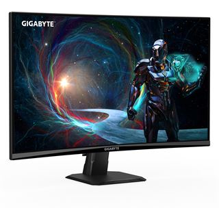 27" (68,58cm) Gigabyte Gaming GS27QCA schwarz 2560x1440