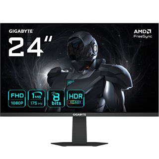 23,8" (60,47cm) Gigabyte Gaming Monitor GS24F14A schwarz