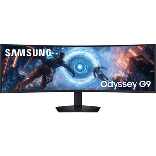 49" (124,46cm) Samsung Odyssey G9 G91F schwarz 5120x1440 1x