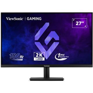 27" (68,58cm) ViewSonic Gaming VX27G1-2K schwarz 2560x1440