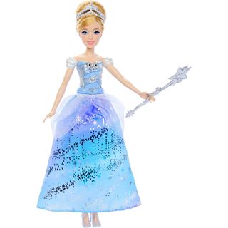 Mattel Disney Prinzessin Cinderella-Modepuppe im bezaubernden