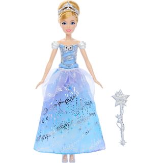 Mattel Disney Prinzessin Cinderella-Modepuppe im bezaubernden