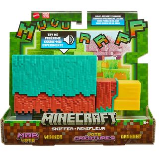 Mattel Minecraft Schn&uuml;ffler-Actionfigur (8 cm, mit