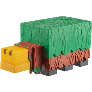 Mattel Minecraft Schn&uuml;ffler-Actionfigur (8 cm, mit
