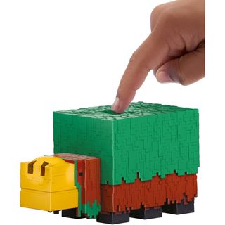 Mattel Minecraft Schn&uuml;ffler-Actionfigur (8 cm, mit