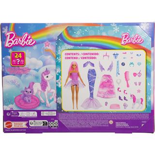 Mattel Barbie Fantasy Adventskalender