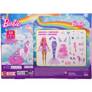 Mattel Barbie Fantasy Adventskalender