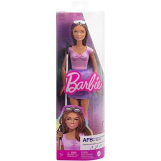 Mattel Barbie Fashionistas Blinde Barbie-Puppe