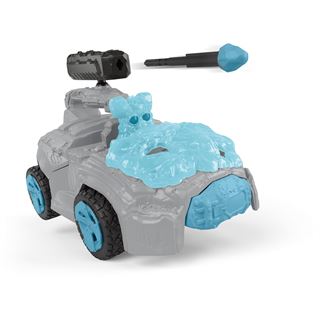 Schleich Eldrador Creatures Eis-Crashmobil mit Mini Creature