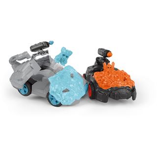 Schleich Eldrador Creatures Eis-Crashmobil mit Mini Creature
