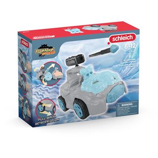 Schleich Eldrador Creatures Eis-Crashmobil mit Mini Creature