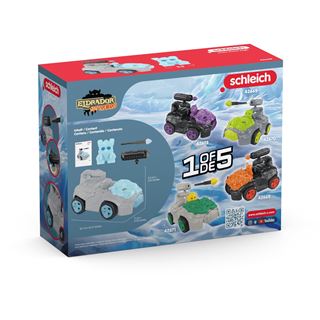 Schleich Eldrador Creatures Eis-Crashmobil mit Mini Creature