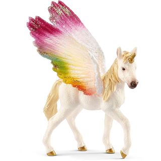 Schleich Bayala Gefl&uuml;geltes Regenbogeneinhorn, Fohlen