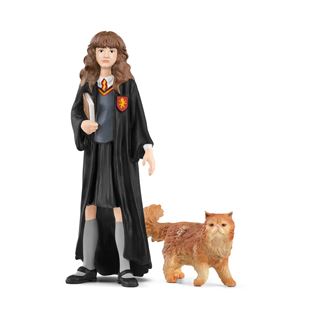 Schleich Wizarding World Harry Potter - Hermine und Krummbein