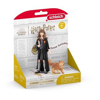 Schleich Wizarding World Harry Potter - Hermine und Krummbein