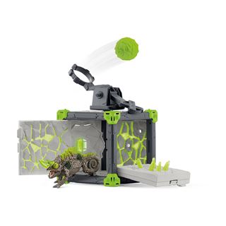 Schleich Eldrador Creatures BattleCave Steincham&auml;leon