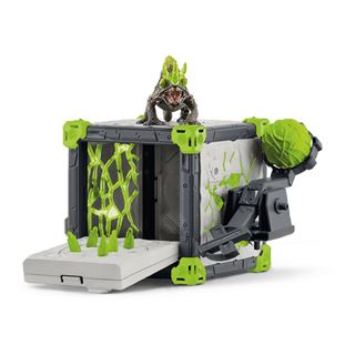 Schleich Eldrador Creatures BattleCave Steincham&auml;leon