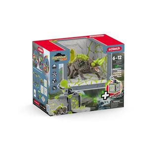 Schleich Eldrador Creatures BattleCave Steincham&auml;leon