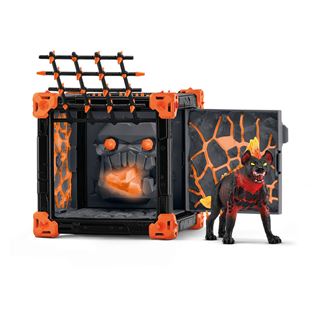 Schleich Eldrador Creatures BattleCave Lavahy&auml;ne