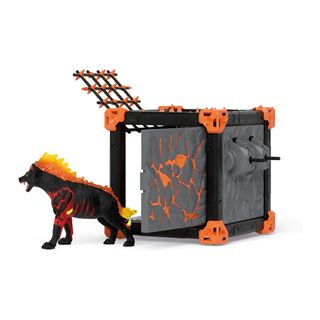 Schleich Eldrador Creatures BattleCave Lavahy&auml;ne