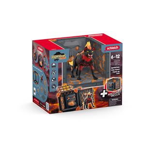 Schleich Eldrador Creatures BattleCave Lavahy&auml;ne