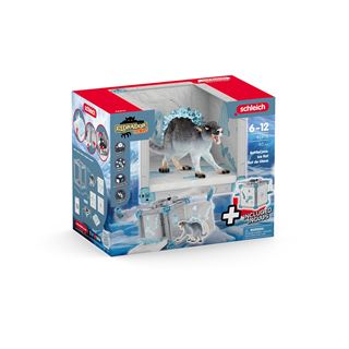 Schleich Eldrador Creatures BattleCave Eisratte