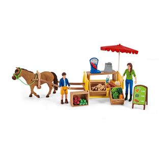 Schleich Farm World Mobiler Farm Stand