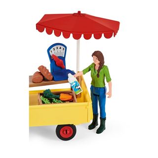 Schleich Farm World Mobiler Farm Stand