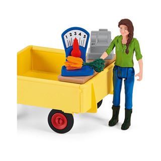 Schleich Farm World Mobiler Farm Stand