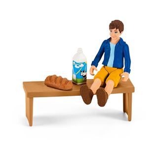 Schleich Farm World Mobiler Farm Stand