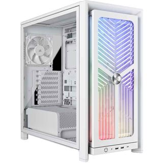 Corsair FRAME 4000X RS Mid-Tower, White Midi